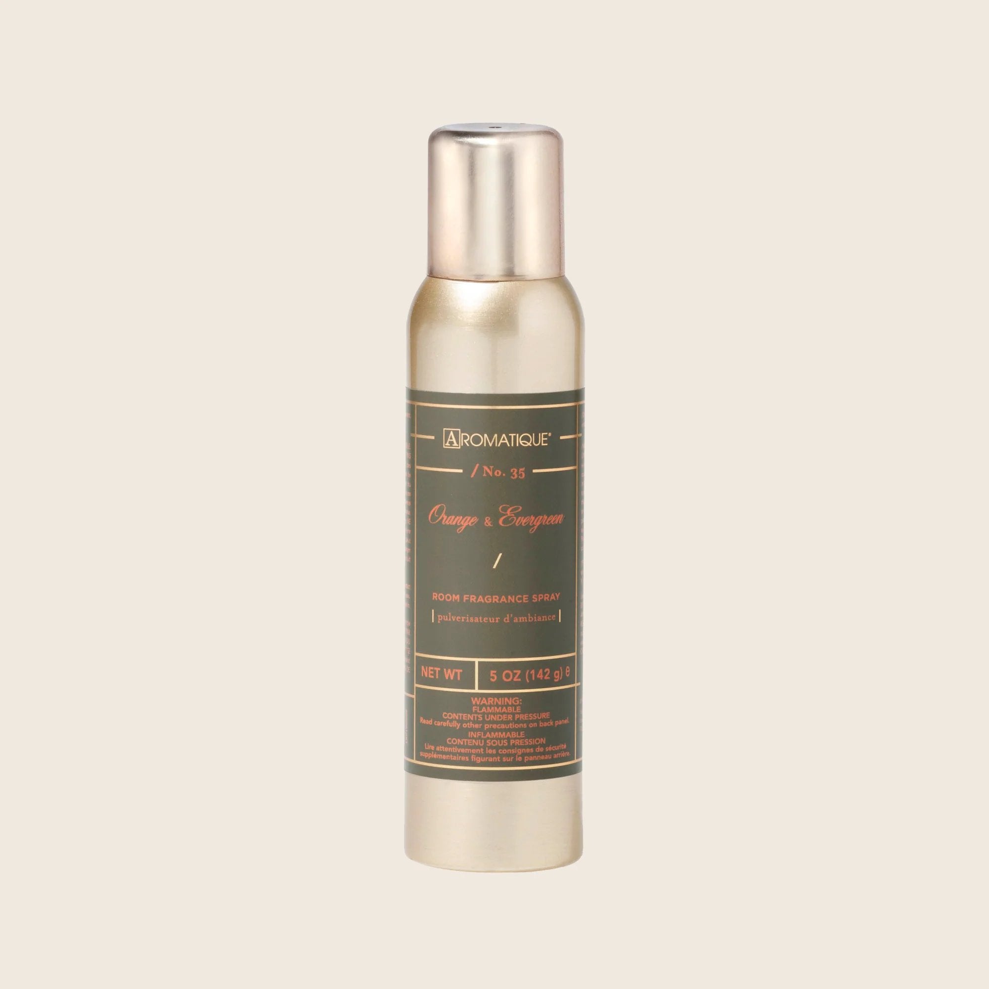Aromatique Orange & Evergreen Room Fragrance Spray