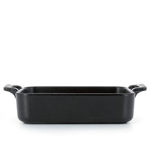 Belle Cuisine Rectangular Roasting & Serving Baker Black (Set of 3) - Home Decors Gifts online | Fragrance, Drinkware, Kitchenware & more - Fina Tavola