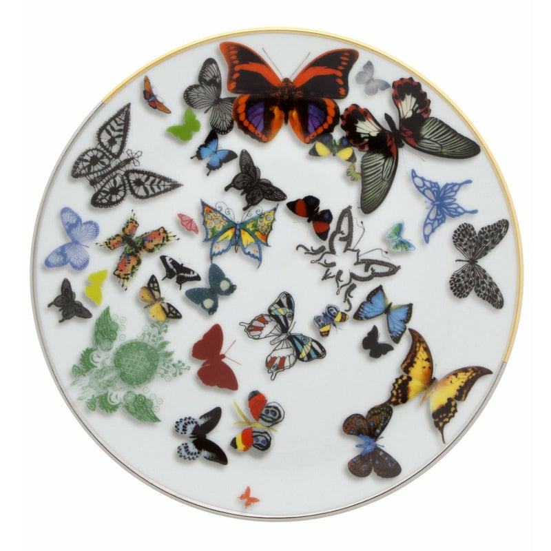 Christian Lacroix Butterfly Parade Salad / Dessert Plate - Home Decors Gifts online | Fragrance, Drinkware, Kitchenware & more - Fina Tavola