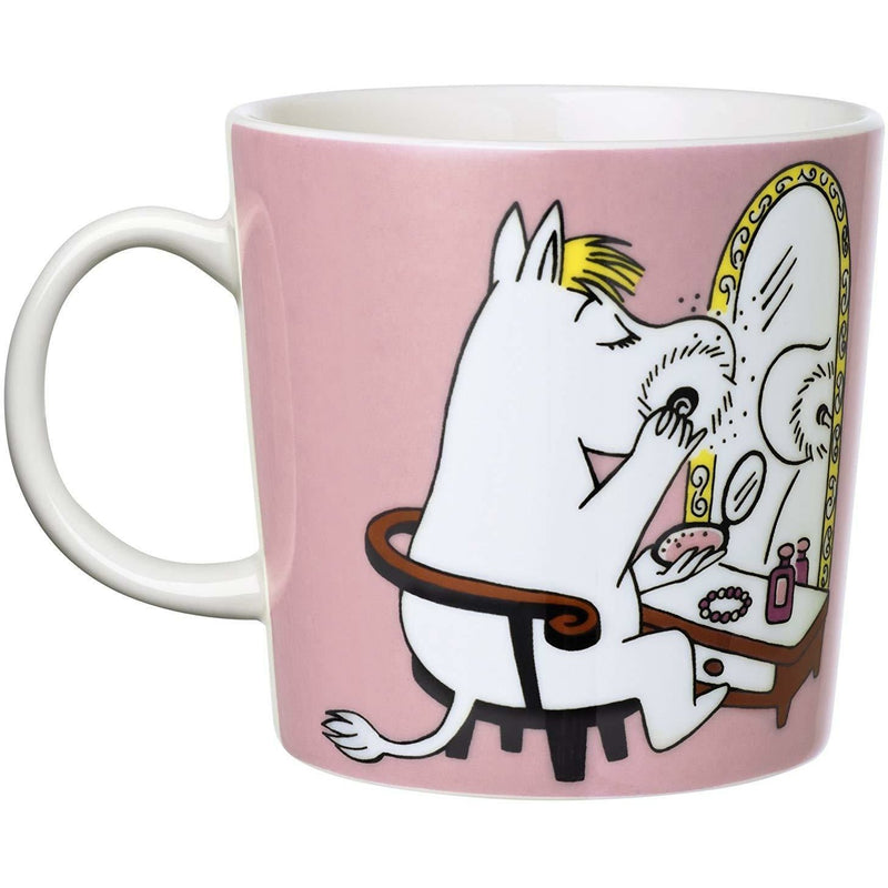 Moomin Mug Snorkmaiden in Pink - Home Decors Gifts online | Fragrance, Drinkware, Kitchenware & more - Fina Tavola