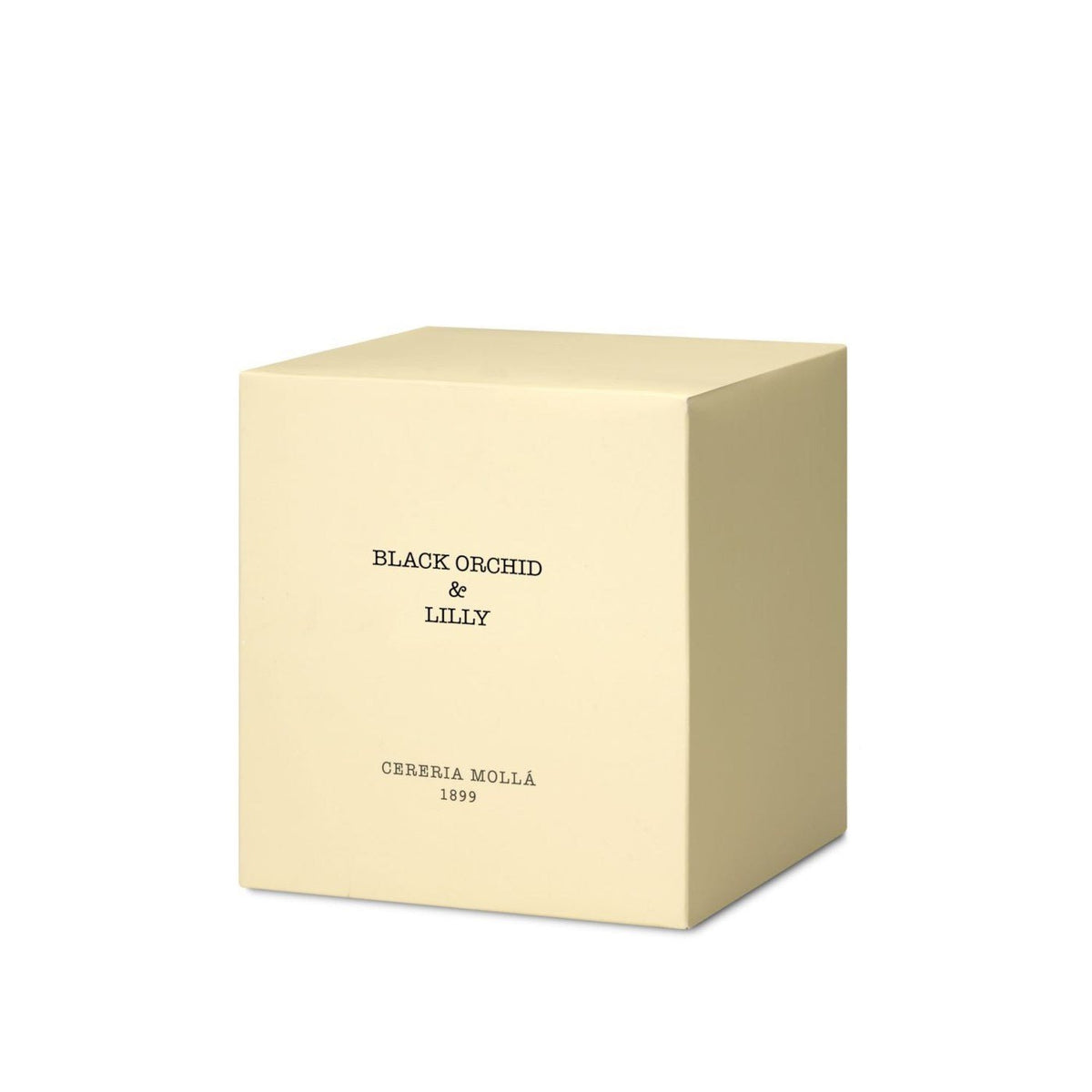 Cereria Molla Black Orchid & Lily Candle