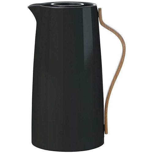 Emma Black Vacuum Jug Coffee - Home Decors Gifts online | Fragrance, Drinkware, Kitchenware & more - Fina Tavola