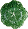 Bordallo Pinheiro Cabbage Green Large Serving Bowl