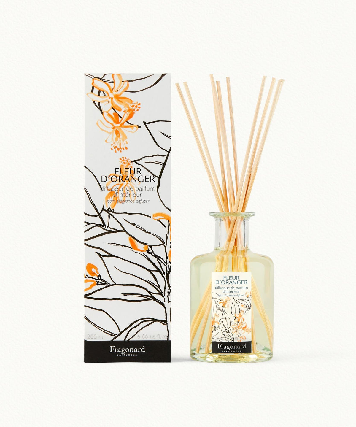 French Orange Blossom Reed Diffuser | 200ml