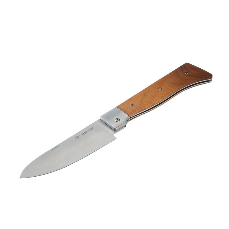 Adventure Chef 6" Folding Chef's Knife | Carbonized Maple