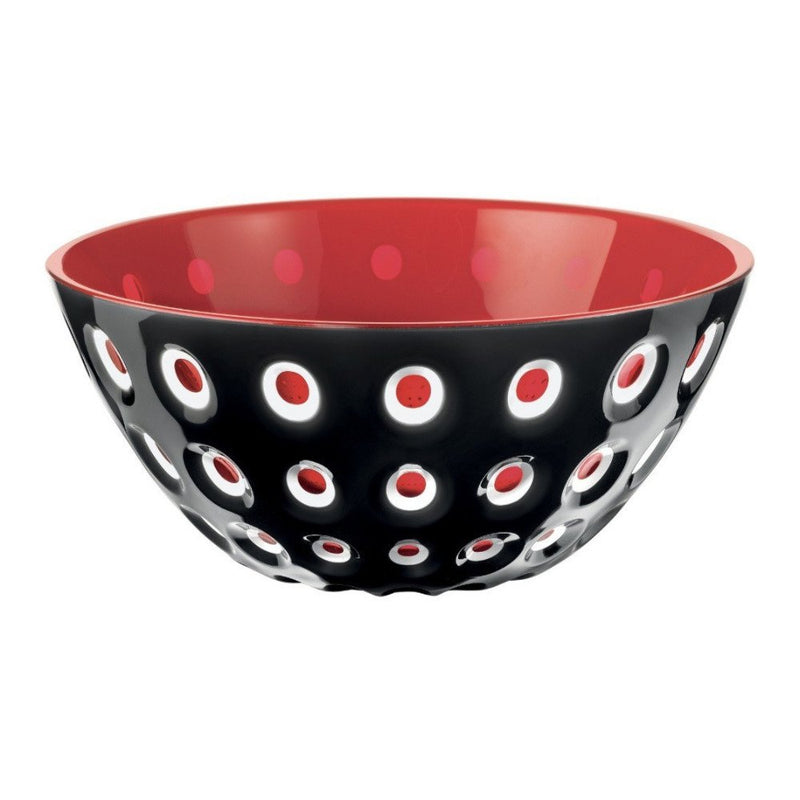 Le Murrine Serving Bowl | Red & Black | 9.8"