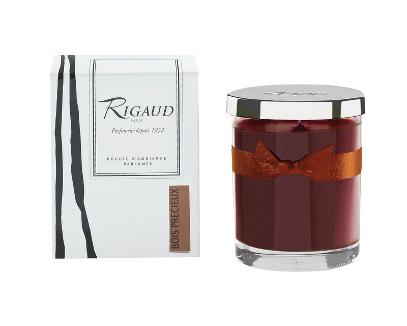 Small Luxury Scented Candle | Bois Precieux (Patchouli & Teak)