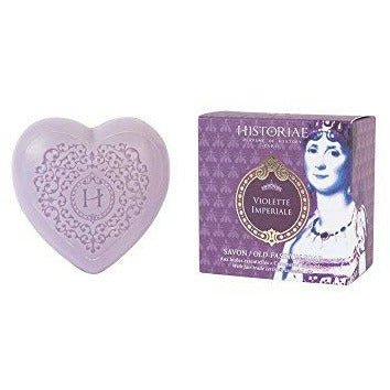 Historiae Violette Imperiale Perfumed Soap Bar - Home Decors Gifts online | Fragrance, Drinkware, Kitchenware & more - Fina Tavola