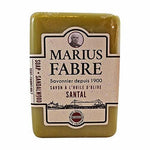Marius Fabre 1900 Sandalwood Olive Oil Bar Soap 150 G 5.3 Oz
