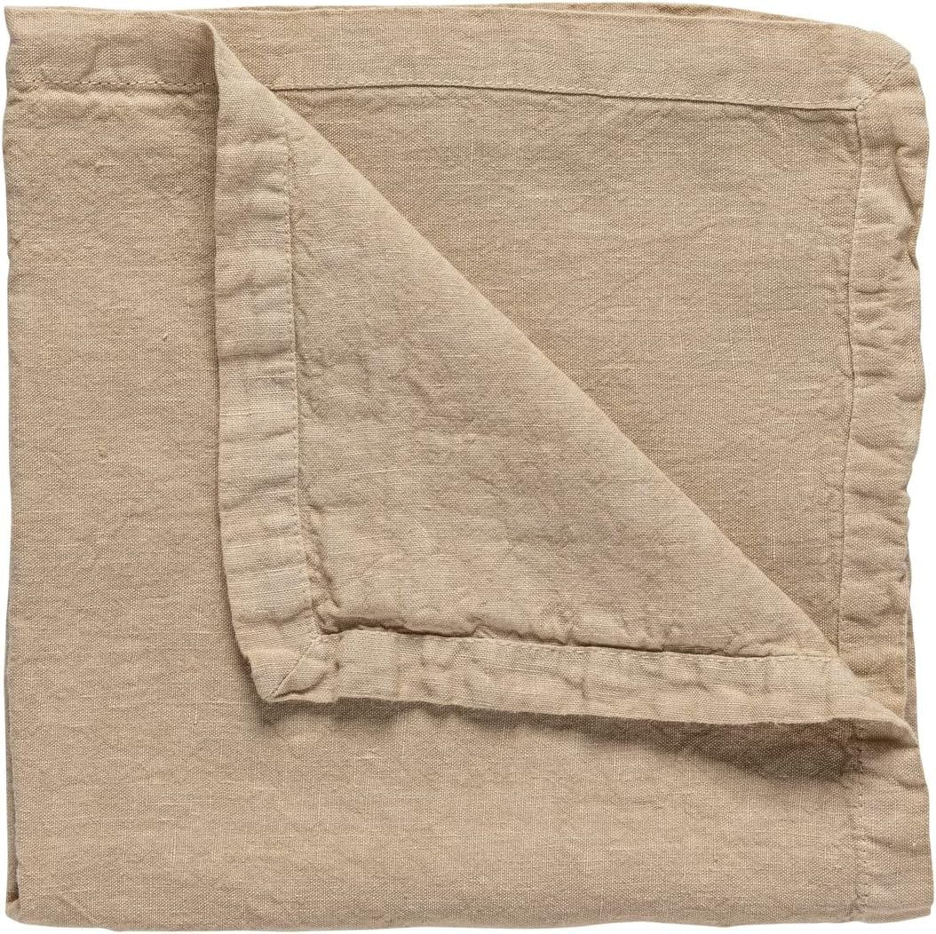 Costa Nova Linen Napkins Maria Collection | Set of 4 | Khaki