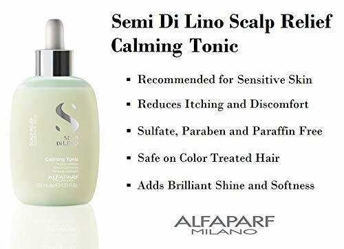 Alfaparf Milano Semi Di Lino Scalp Relief Calming Tonic for Sensitive Skin