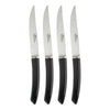 Au Nain Le Thiers Steak Knives with Black Handles | Set of 4