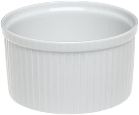 Pillivuyt Porcelain Classic Pleated Deep Souffle Dish | 36oz.