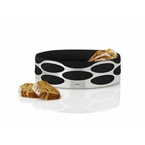 Stelton Embrace Bread Basket - Black - Home Decors Gifts online | Fragrance, Drinkware, Kitchenware & more - Fina Tavola