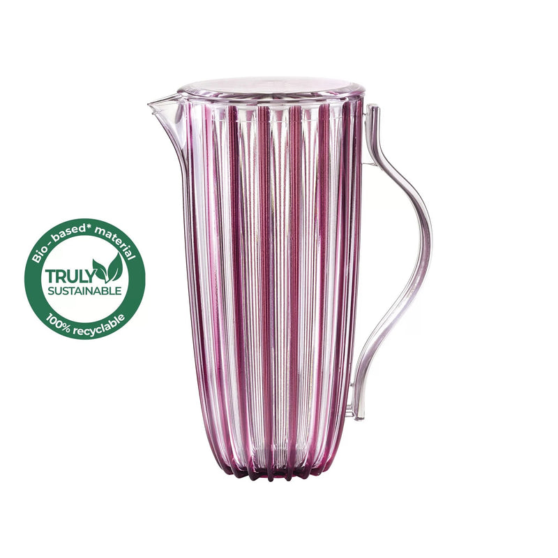 Dolcevita Outdoor Pitcher With Lid | Amethyst