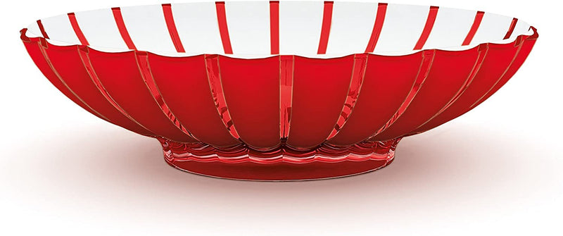 Grace Centerpiece Serving Platter | Red | 12"