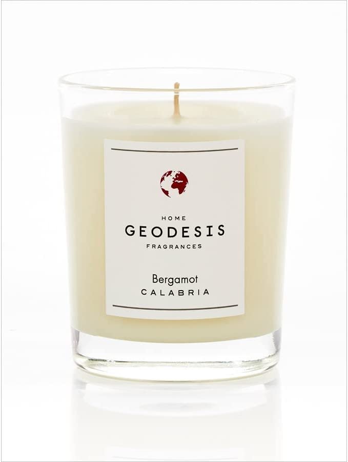Geodesis Scented Candle | Bergamot