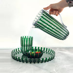 Dolcevita Outdoor Large Bowl | Emerald