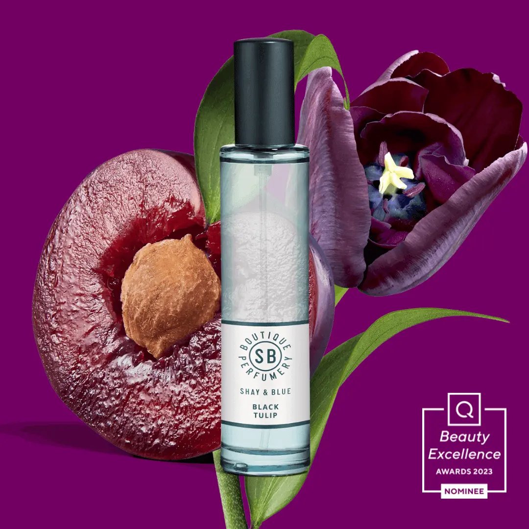 Black Tulip Eau de Parfum in Multiple Sizes