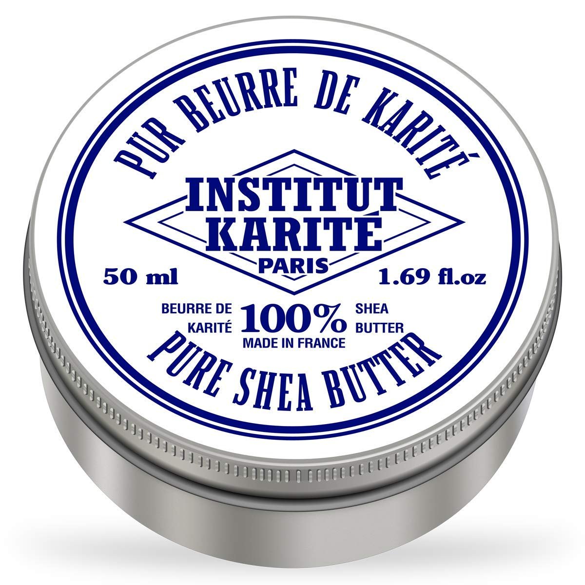 INSTITUT KARITE PARIS Fragrance Free 100 % Pure Shea Butter 50ml