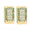 Panier des Sens Orange blossom perfumed bar soap - Made in France 97% natural - 2 bars, 5.3oz/150g each