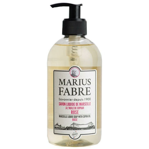 Marius Fabre Rose Marseille Liquid Soap - Home Decors Gifts online | Fragrance, Drinkware, Kitchenware & more - Fina Tavola