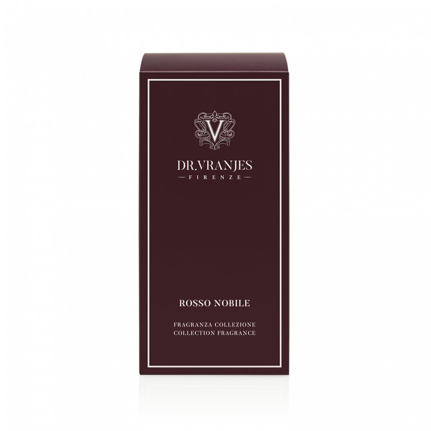 Italian luxury home fragrance Rosso Nobile diffuser