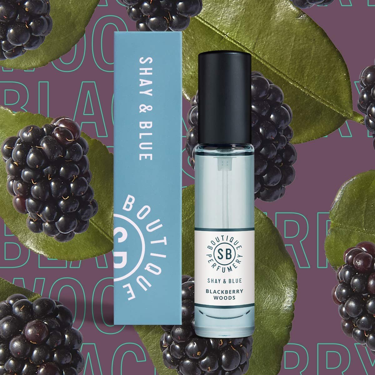 Blackberry Woods Fragrance |  10ml