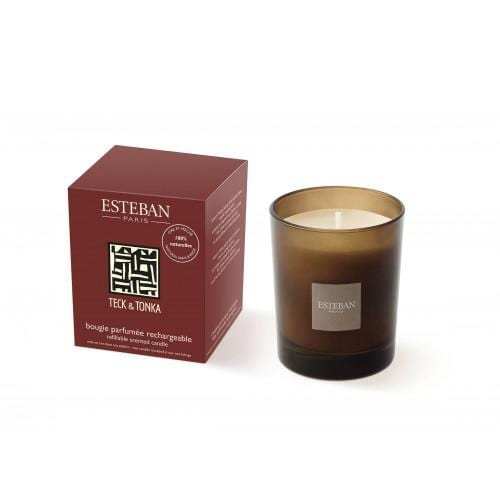 Teck & Tonka Scented Candle - Home Decors Gifts online | Fragrance, Drinkware, Kitchenware & more - Fina Tavola