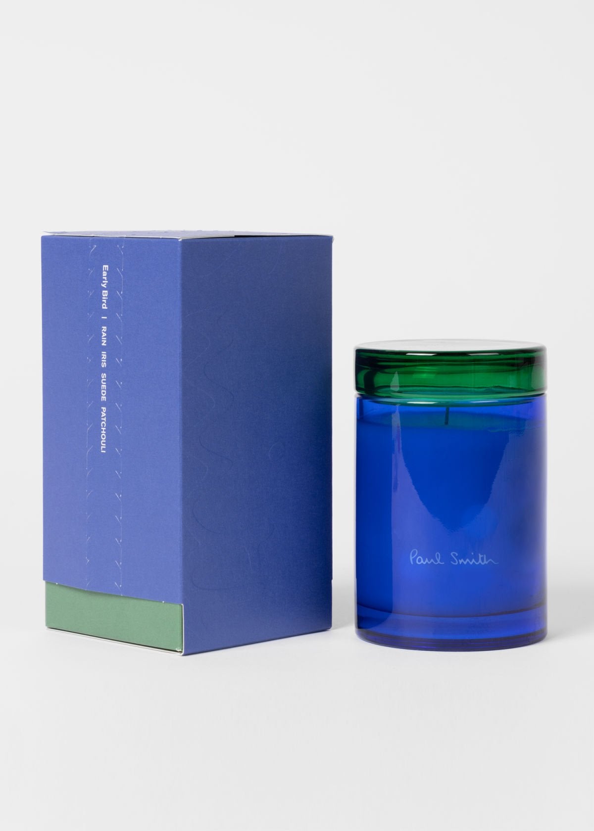 Paul Smith Scented Candle | Early Bird | Rain, Iris, Suede, Patchouli