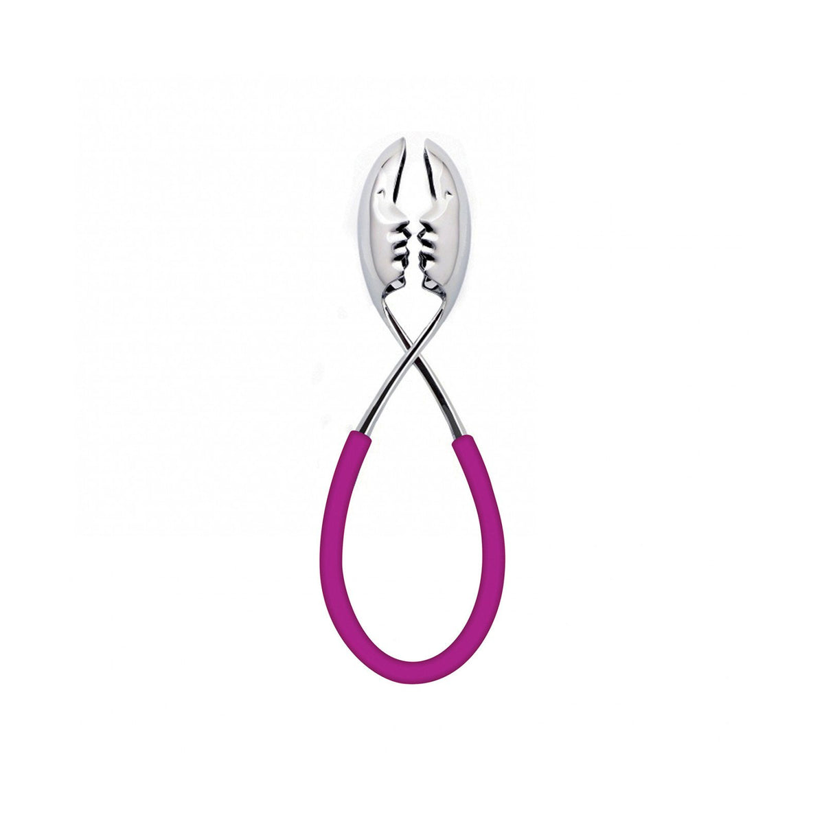 Kiss Salad Tongs | Fucsia