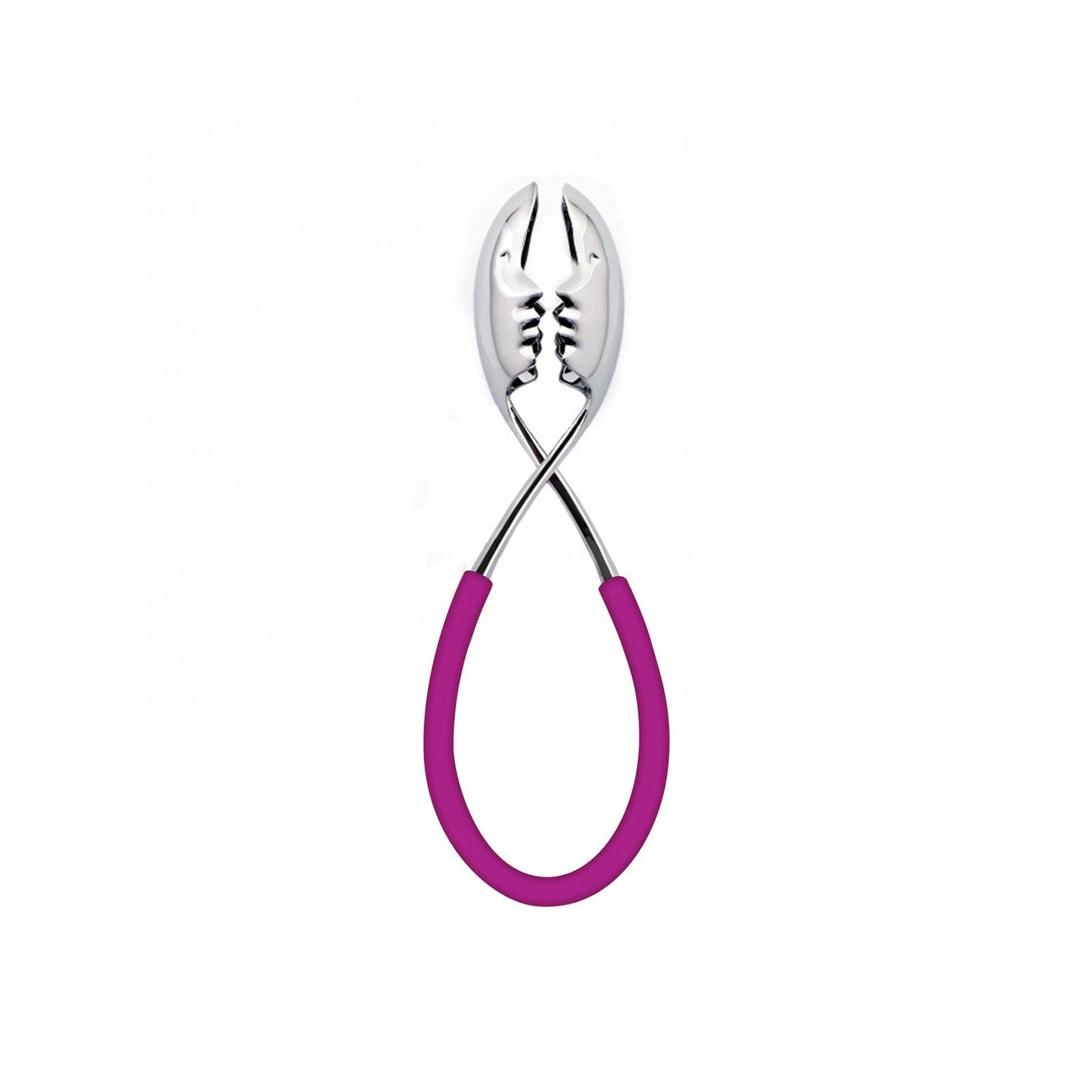 Kiss Salad Tongs | Fucsia
