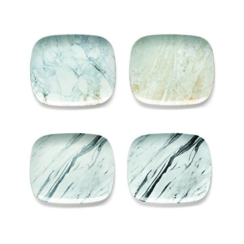 Carrara My Fusion Plate Set | Set of 4