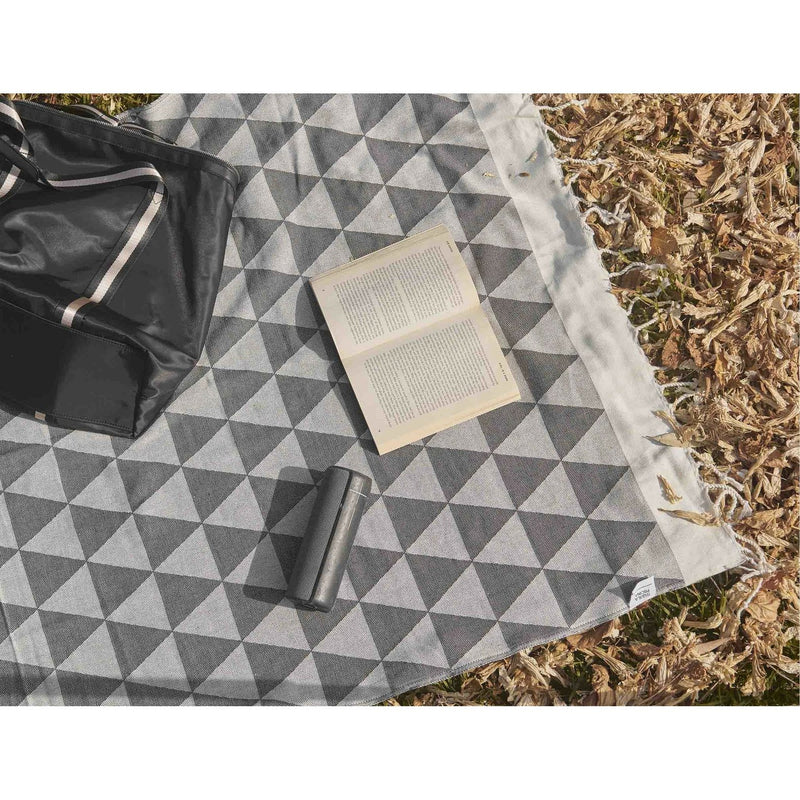 Black Pyramid Turkish Towel - Home Decors Gifts online | Fragrance, Drinkware, Kitchenware & more - Fina Tavola