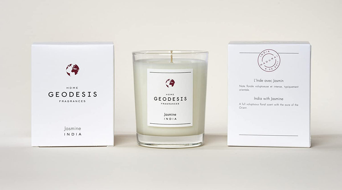 Geodesis Scented Candle | Jasmine