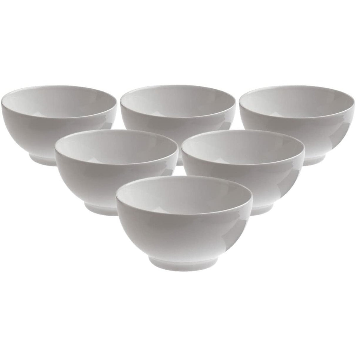 Revol White Serving Bowl Les Essentiels (Set of 6) - Home Decors Gifts online | Fragrance, Drinkware, Kitchenware & more - Fina Tavola