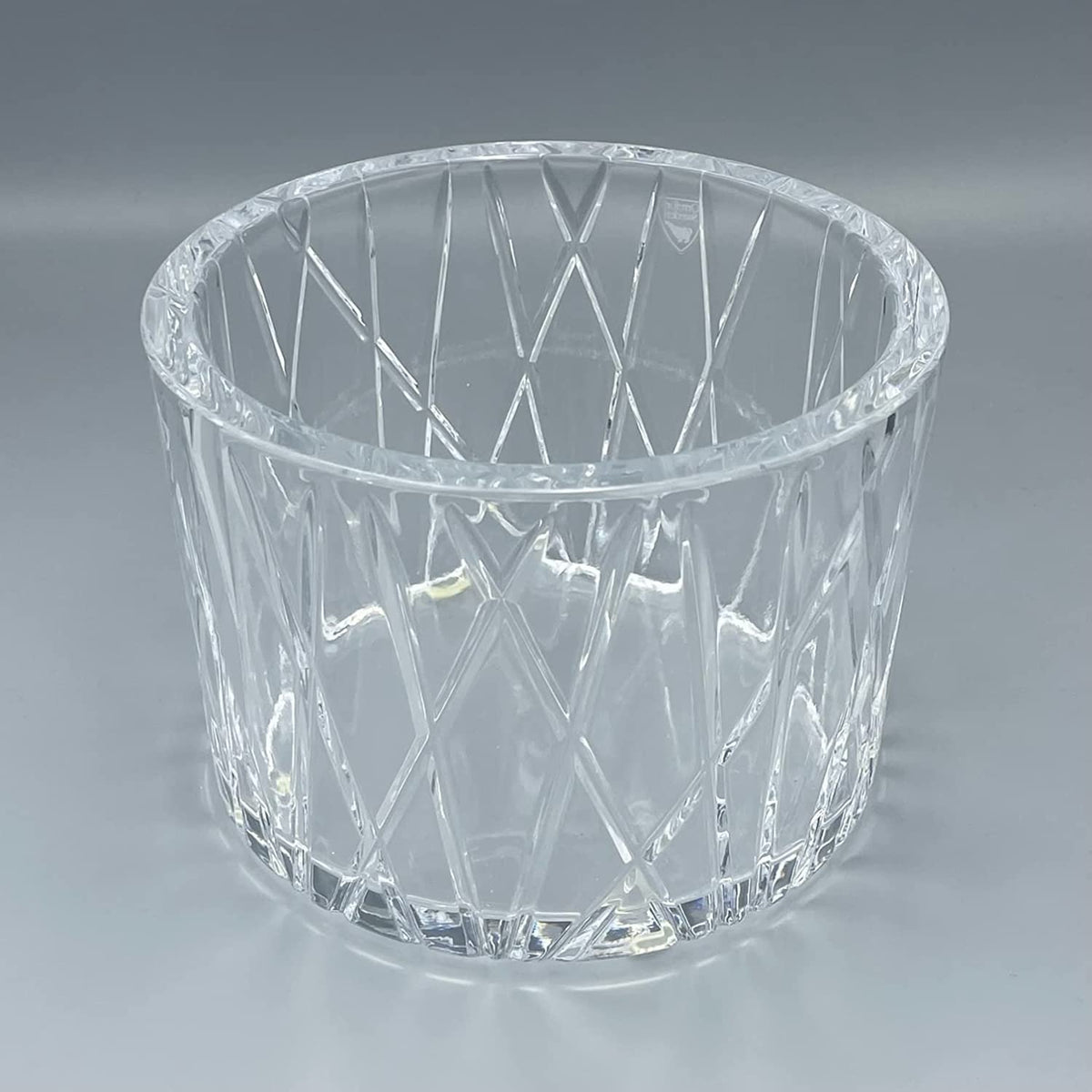 Orrefors City Bowl Crystal Clear, Decorative Glass Bowl, Fruit Bowl