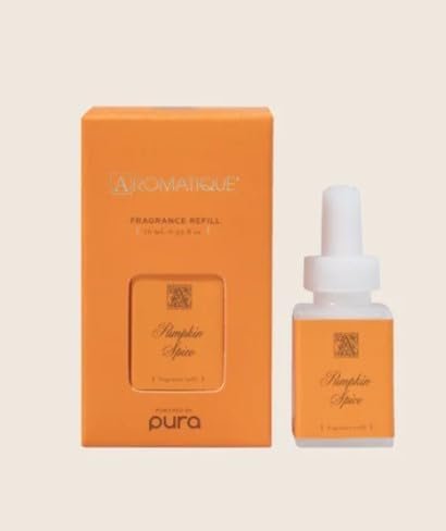 Refill Pura Smart Fragrance Diffuser - Pumpkin Spice by Aromatique