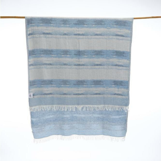 Blue Ocean Turkish Towel - Home Decors Gifts online | Fragrance, Drinkware, Kitchenware & more - Fina Tavola