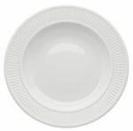 Pillivuyt Plisse Porcelain Soup Plate | 8.5"