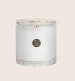 Scented Candle in Textured Glass | The Smell of Spring