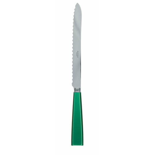 Natura Green Bread Knife - Home Decors Gifts online | Fragrance, Drinkware, Kitchenware & more - Fina Tavola