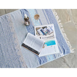 Blue Aquarius Turkish Towel - Home Decors Gifts online | Fragrance, Drinkware, Kitchenware & more - Fina Tavola