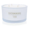Rathbornes White Pepper, Honeysuckle & Vetiver Four Wick Luxury Scented Candle 390g - Home Decors Gifts online | Fragrance, Drinkware, Kitchenware & more - Fina Tavola
