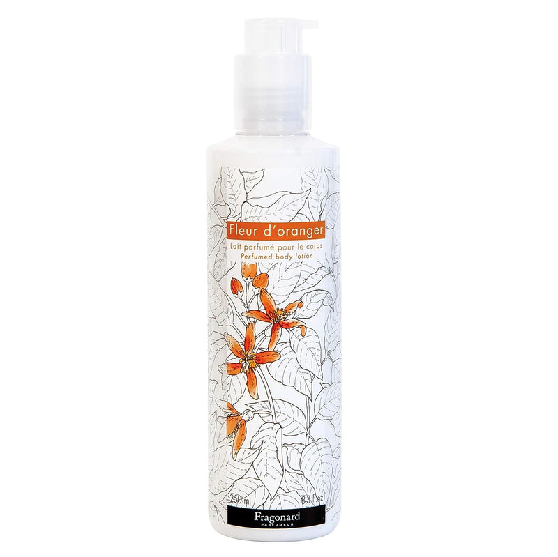 Fragonard Parfumeur Body Lotion - Fleur d'Oranger (Orange Blossom), 250 ml