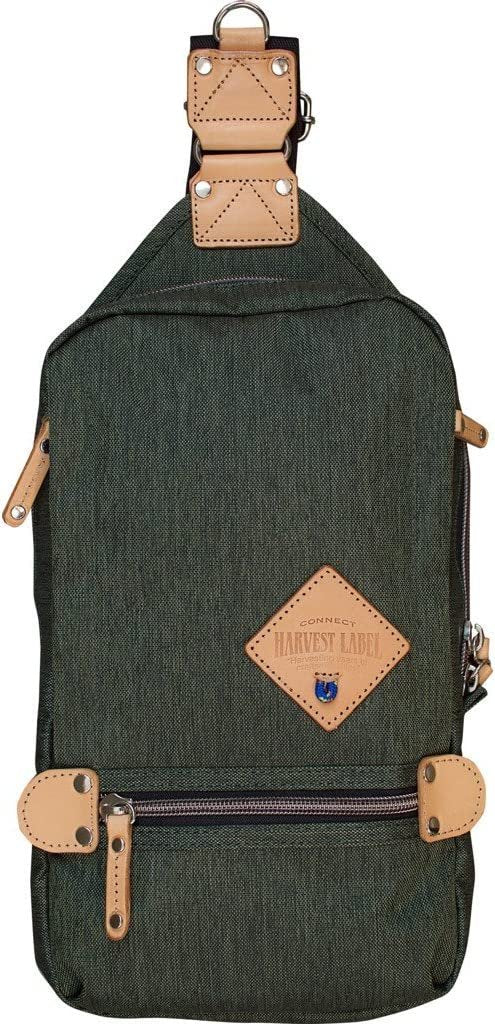 Sling Pack Mono Shoulder Crossbody Bag | Forest