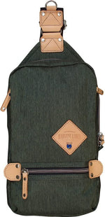 Sling Pack Mono Shoulder Crossbody Bag | Forest