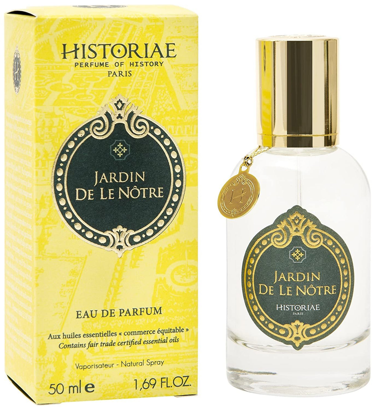 Historiae Jardin de le Notre Eau de Toilette | 50ml