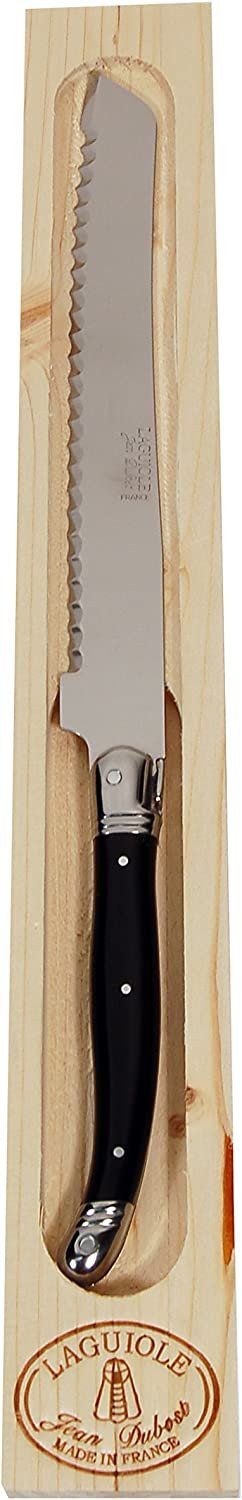 Jean Dubost Laguiole Bread Knife | Black