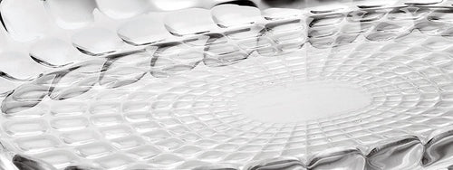 Tiffany Serving Large Tray | Clear
